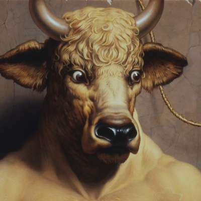 Minotaur-1996-16.5-x-11.522-oil-on-panel