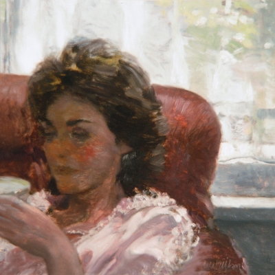 Oil-Sketch-Carol-Mara-