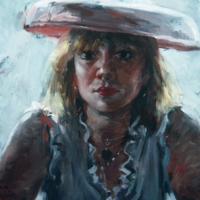 Oil-Sketch-Darlene-