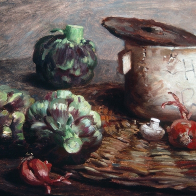 Oil-Sketch-Herb-de-Provence-