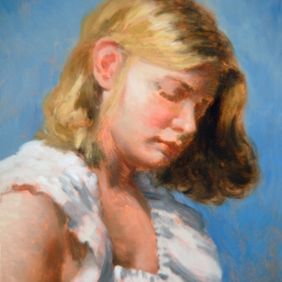Oil-Sketch-Julie-