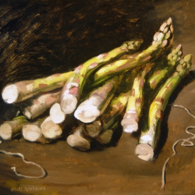Oil-Sketch-asparegus-2