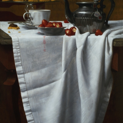 Afternoon-Tea-1982-24-x-1822-oil-on-linen