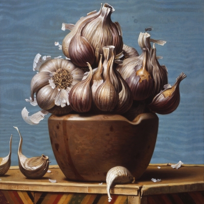 Garlic-Mortar-1996-10x922-oil-on-linen