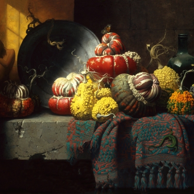 Gourds-1986-24x3022-oil-on-linen