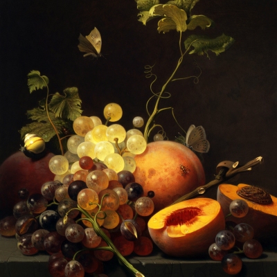 Grapes-12x1022-oil-on-linen-1988