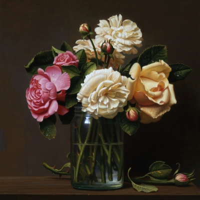 Jar-of-Roses-2004-oil-on-linen-12x1122