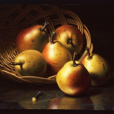 Little-Pears-8x1022-oil-on-linen-1988