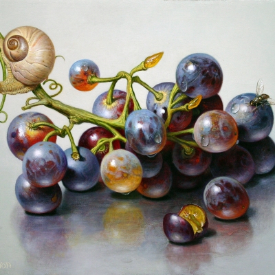 Red-Grapes-2011-6x822-oil-on-linen