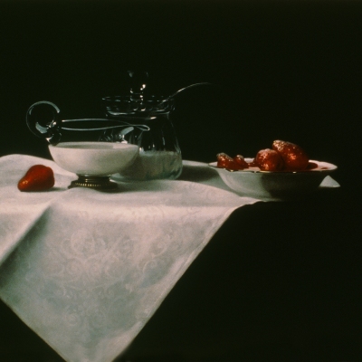 Strawberries-and-Cream-1979-14-x-1822-oil-on-linen-2