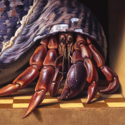 Hermit-Crab-2000-oil-on-linen-6x822