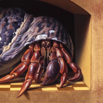 Hermit-Crab-2000-oil-on-linen-6x822