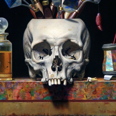 Will-Wilson-22Alchemy22-2022x1622oil-on-canvas2011