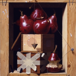 Thereshold  1994  15 x 13"  oil on linen